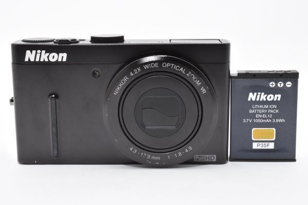 ☆良品☆ NIKON ニコン COOLPIX P300 コンパクトデジタルカメラ #K539