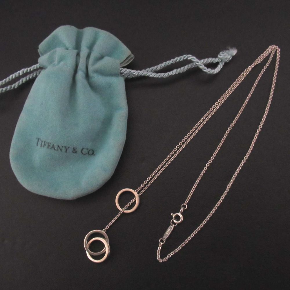 ラリエット ネックレス ティファニー Tiffany Co 美品 ティファニー