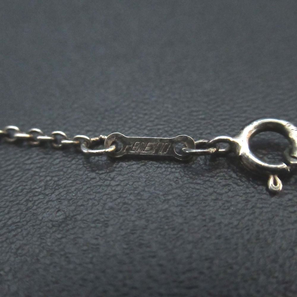 美品 Tiffany&Co ティファニー オープンハート ネックレス ペンダント