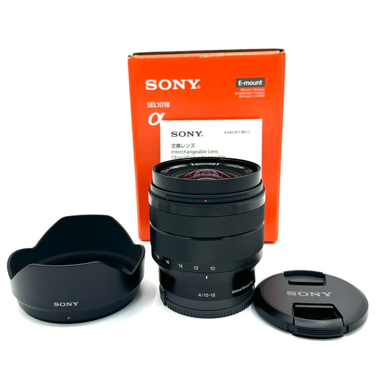 ソニー社製 SEL 1018 10 18 mm 広角ズームレンズ 251252