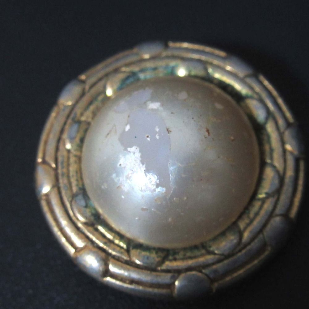 CHANEL シャネル ヴィンテージ フェイクパール クリップ イヤリング GP ゴールド レディース 古着