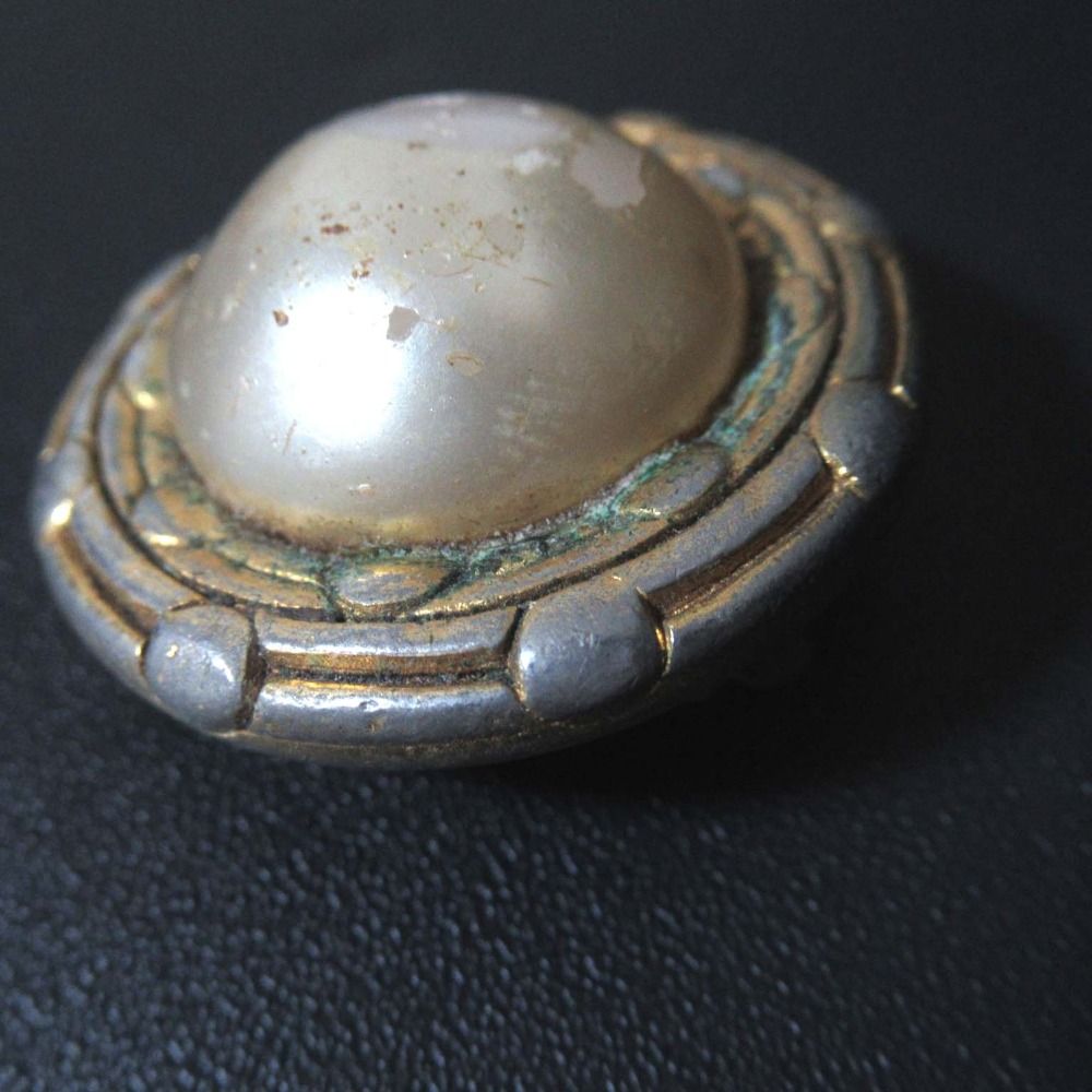 ヴィンテージ フェイクパール