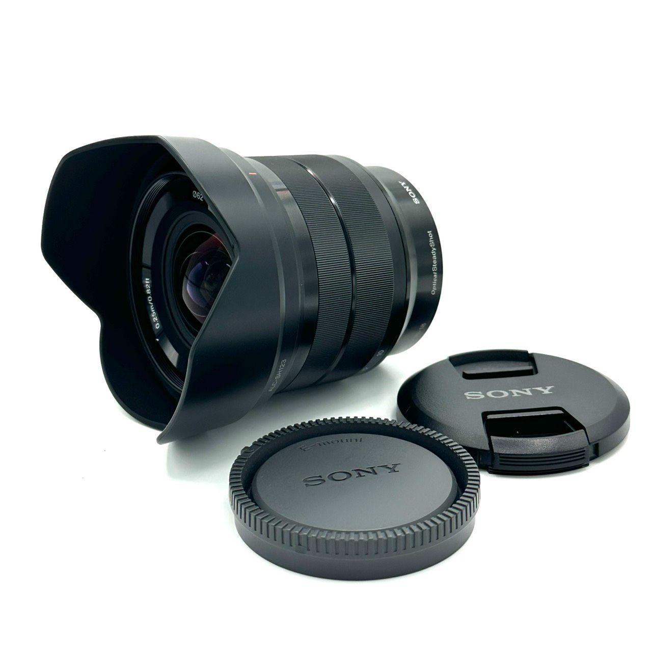 広角ズームレンズ