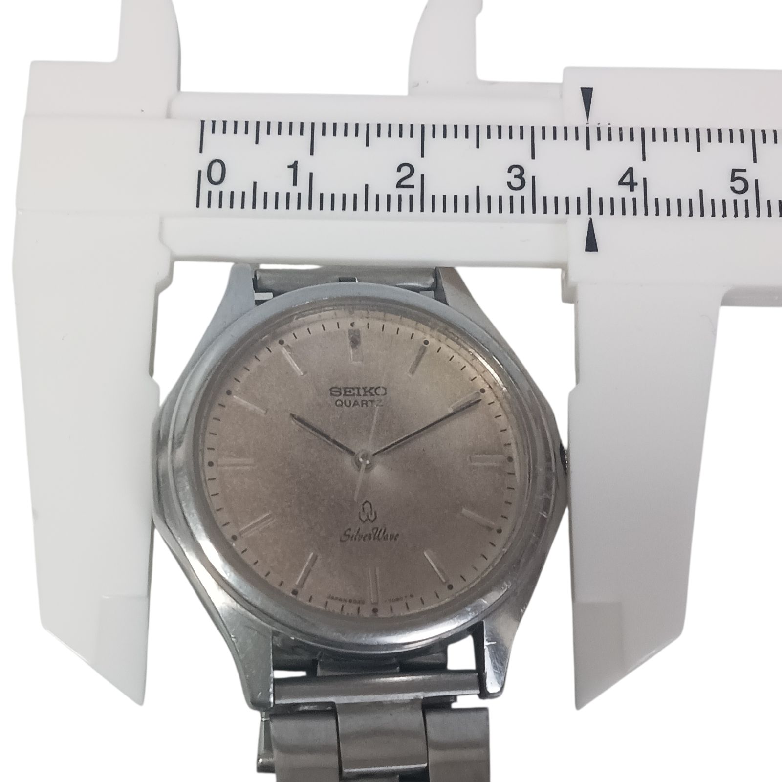 希少 状態良好品 セイコー シルバーウェーブ 6030-5630 メンズ 腕時計 