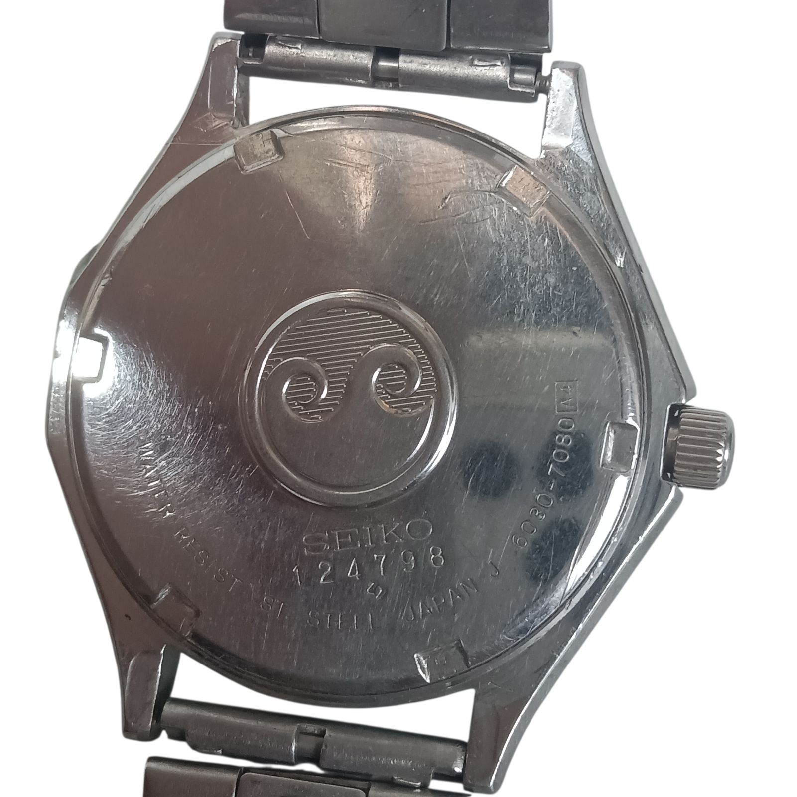 稼働 良品】1215-5 SEIKO SILVER WAVE セイコー シルバーウェーブ 6030