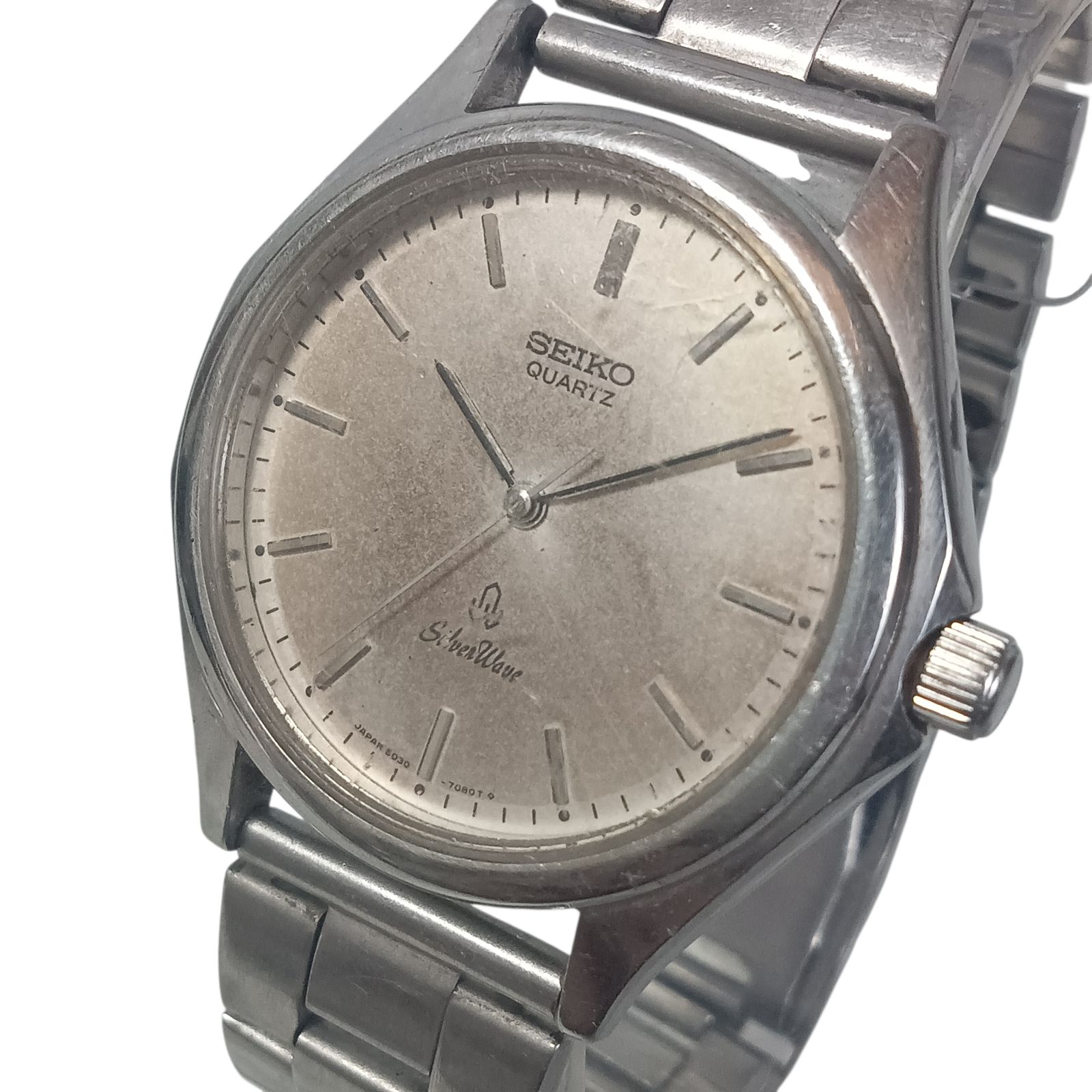 稼働 良品】1215-5 SEIKO SILVER WAVE セイコー シルバーウェーブ 6030