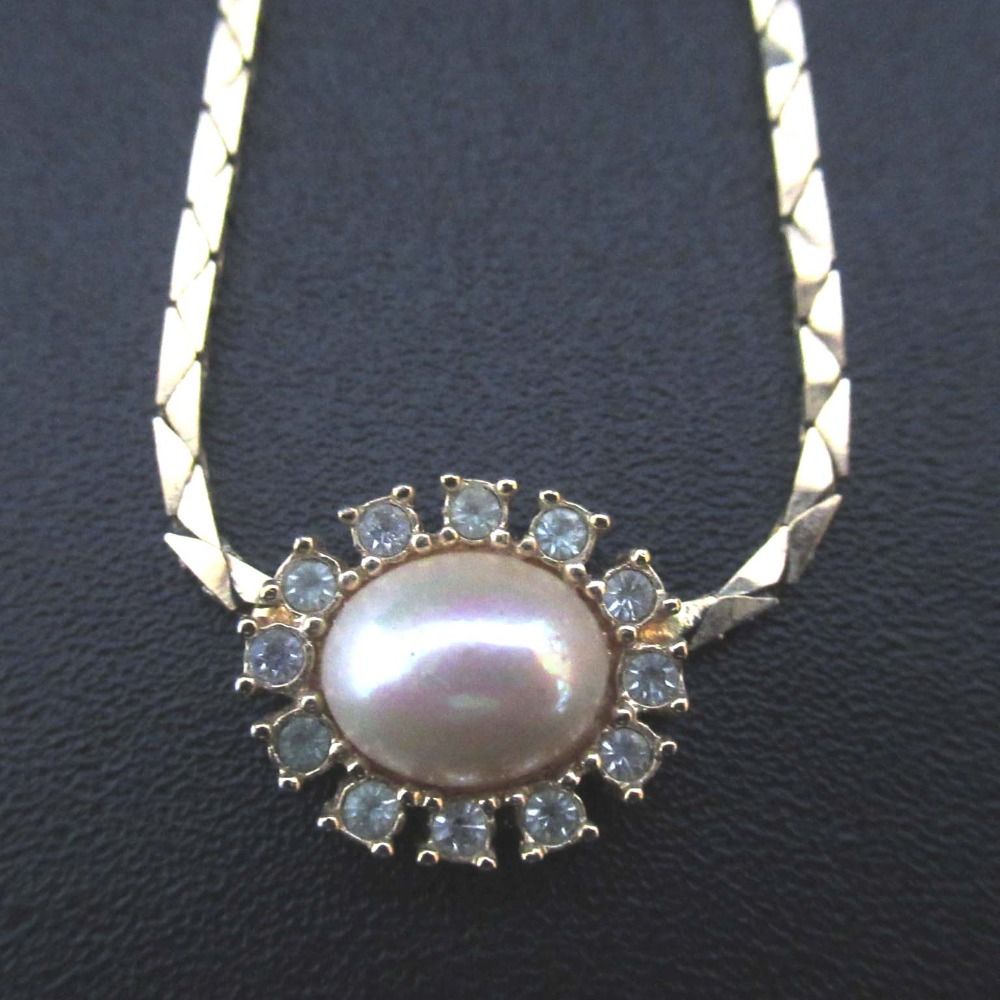 美品✨Christian Dior カラーストーン ネックレス スネークチェーン Christian Dior クリスチャンディオール ネックレス Diorロゴ スネーク