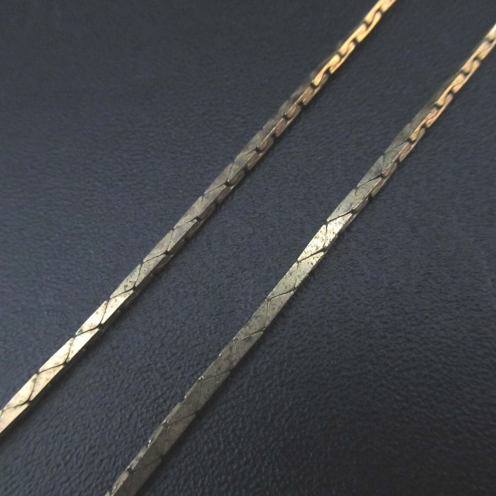 美品 Christian Dior クリスチャンディオール フェイクパール×ライン