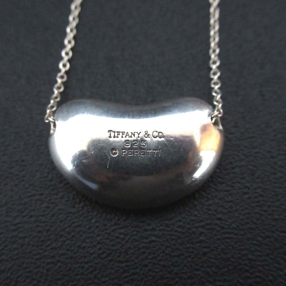 美品 Tiffany&Co ティファニー エルサペレッティ ビーンズ ネックレス