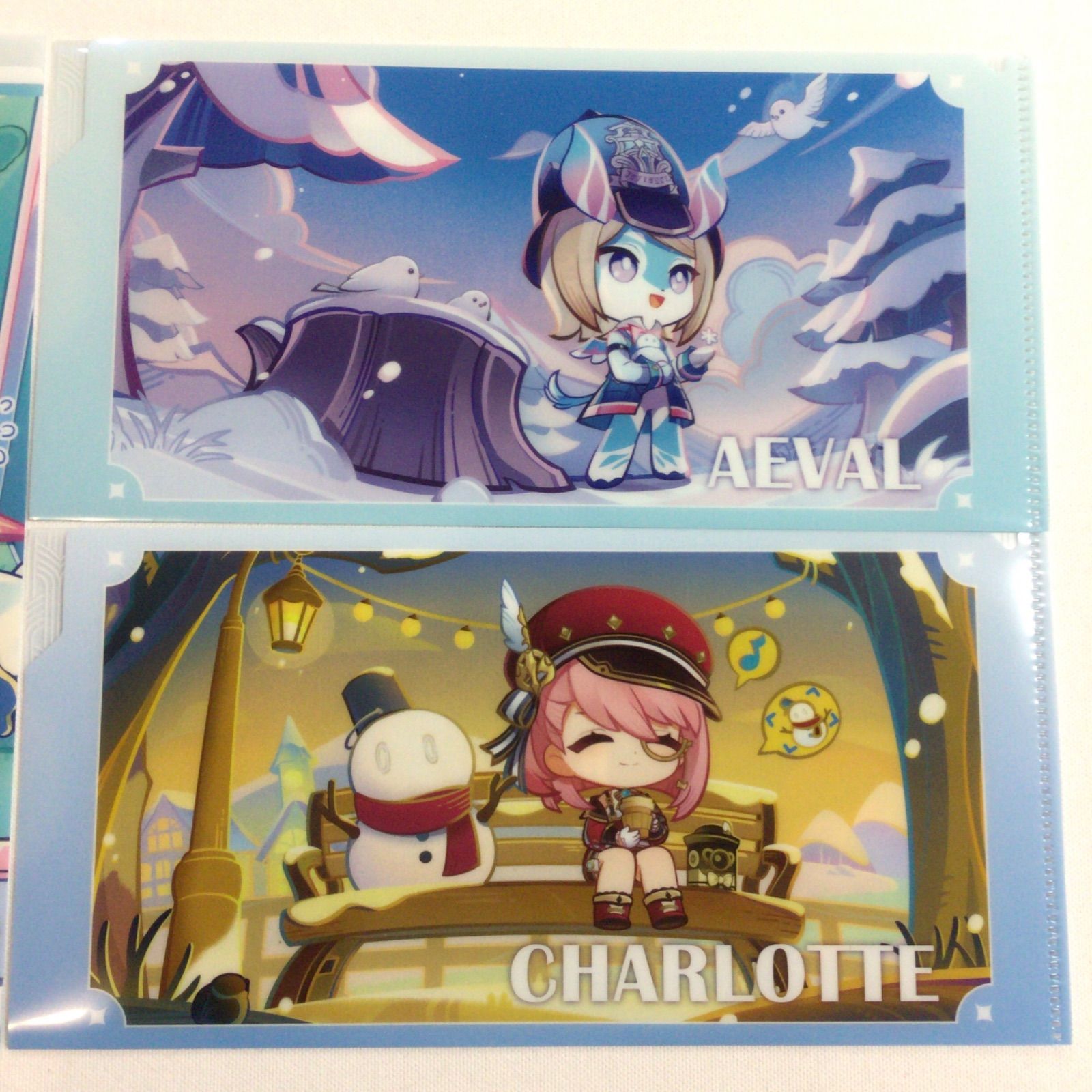 原神 GiGO 特典 チケットファイル 4枚 セット - メルカリ