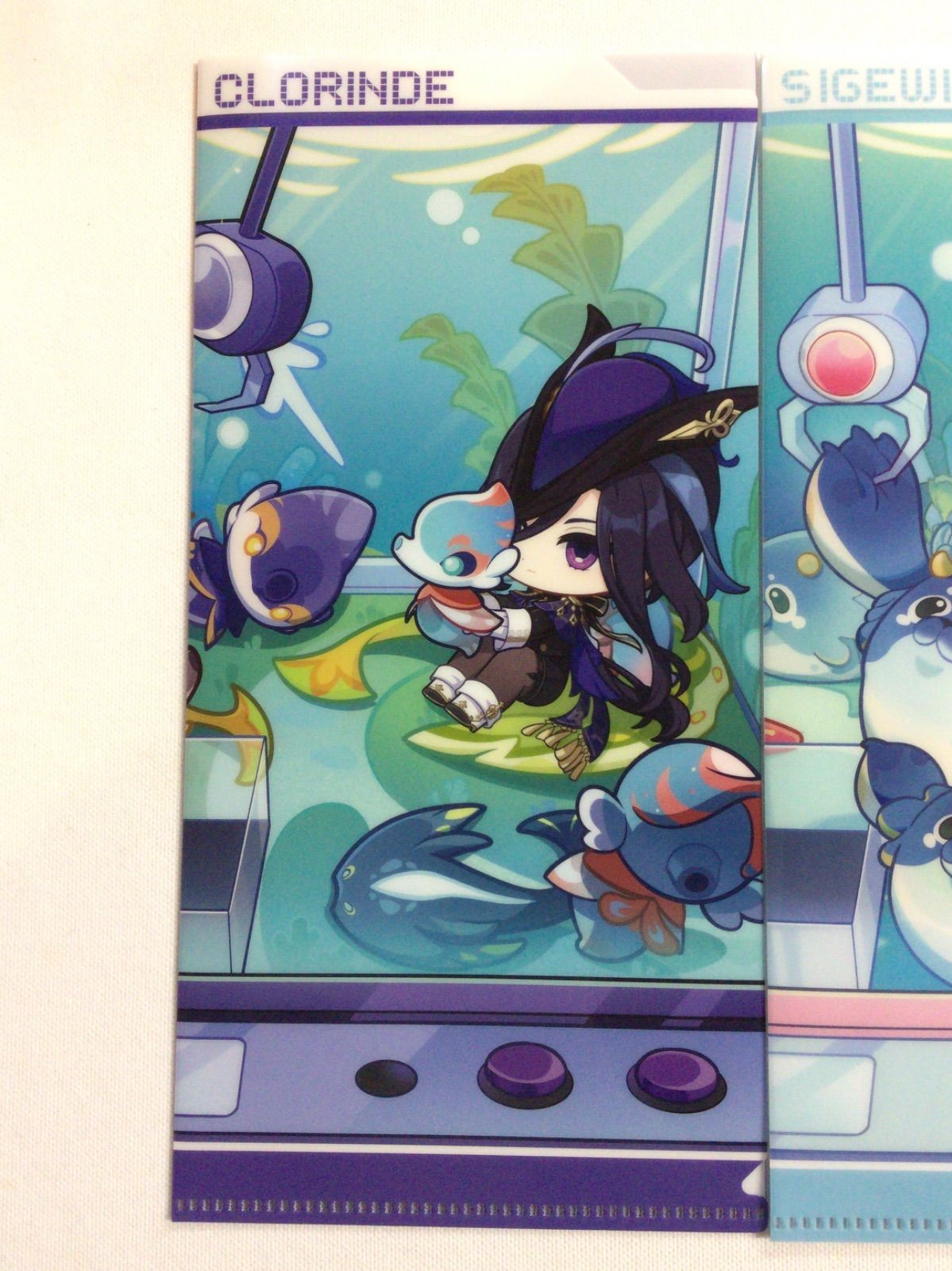 原神 GiGO 特典 チケットファイル 4枚 セット - メルカリ