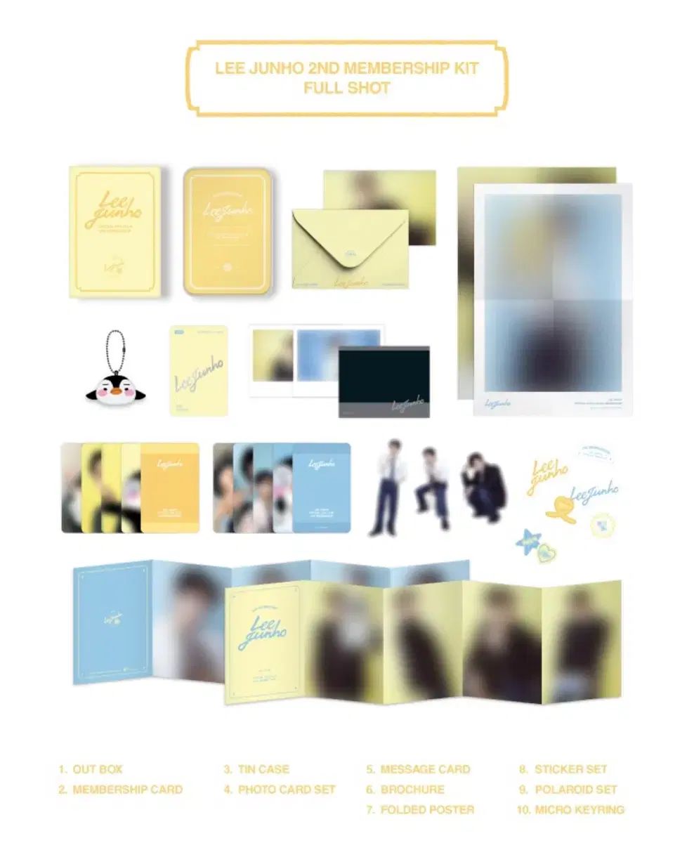 イ ジュノ ファンクラブ 2期メンバーシップ キット KIT カンアイ CD