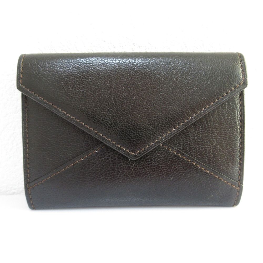 Cartier カルティエ マスト レザーカードケース ブラック メンズ レディース 古着