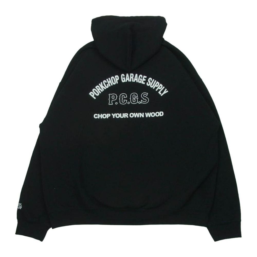 PORKCHOP ポークチョップ 卸売 ARCH LOGO HOODIE バックプリント プル