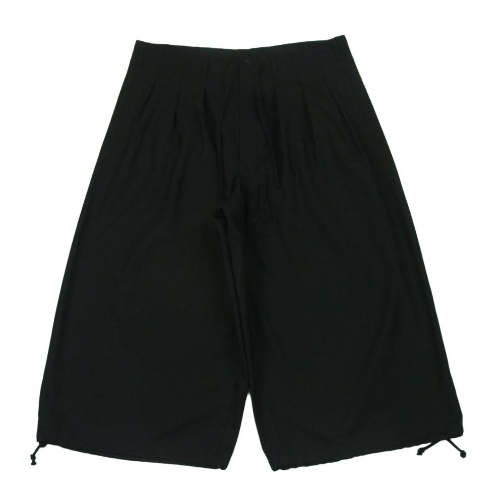 Yohji Yamamoto ヨウジヤマモト 23 AW GA-P 04-100 Ground Y グラウンドワイ T W Gabardine Balloon Pants ギャバジン バルーン パンツ ブラック系 3