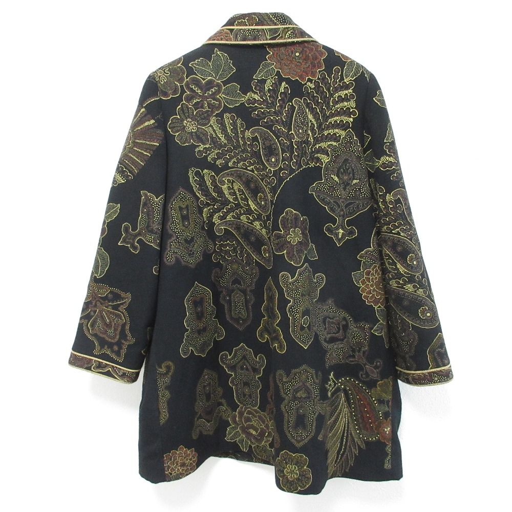 美品 LEONARD レオナール フラワープリント ジャケット 0351860 サイズ  