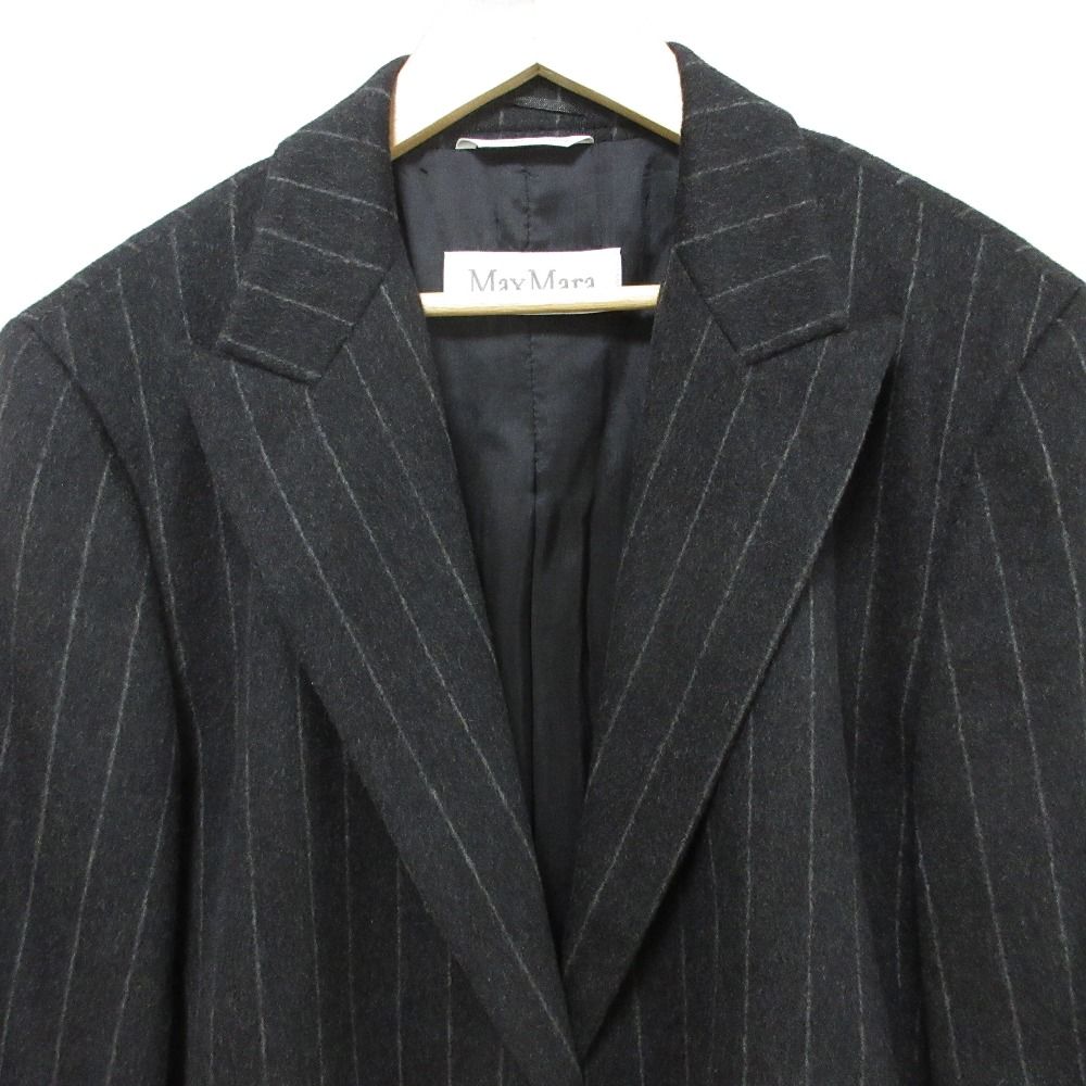 Max Mara マックスマーラ カシミヤブレンド テーラードジャケット