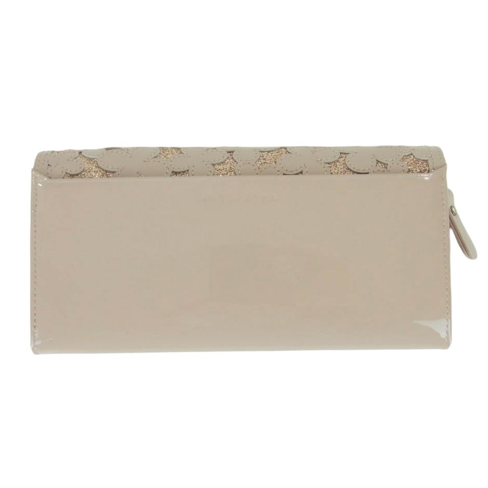 アンテプリマ 10857 33 フォラータ2 かぶせ 長財布 ロング ウォレット 中国製 ピンク系 上