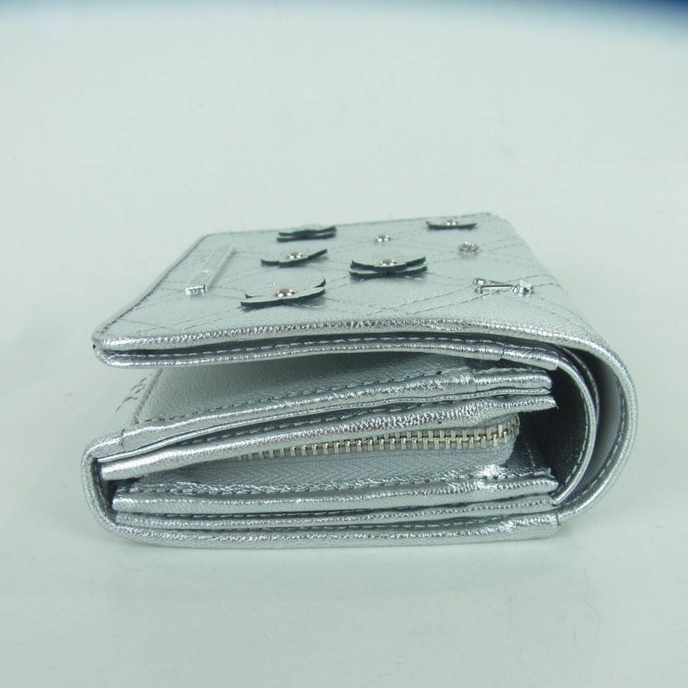 アンテプリマ ディアマンテ 二つ折り財布　シルバー ディアマンテ/ウォレット/シルバー ｜ 【公式】アンテプリマ