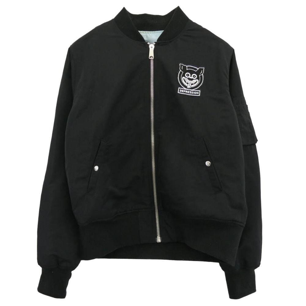 Fucking Awesome ファッキングオーサム リバーシブル MA-1 ボンバー