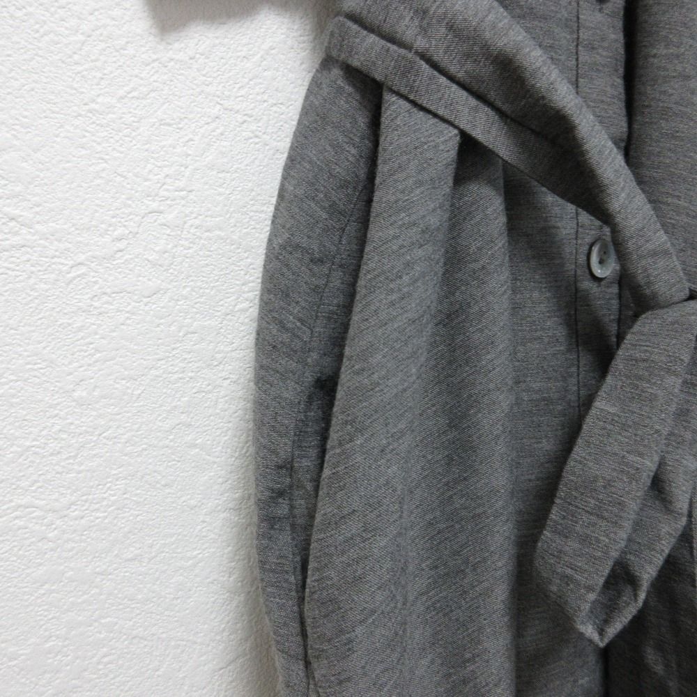 ベルテッドシャツワンピース サイズ4