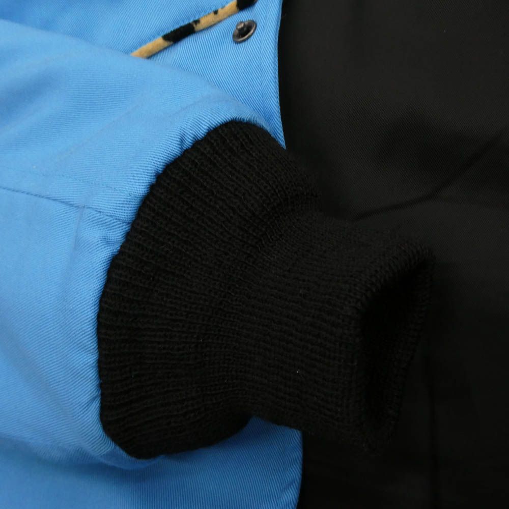 ジャケット ライトブルー系