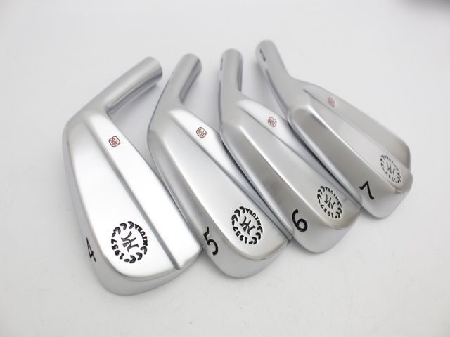 三浦 MIURA KM Baby Blade ベイビーブレード アイアン ヘッドのみ 7点 4-P 5838