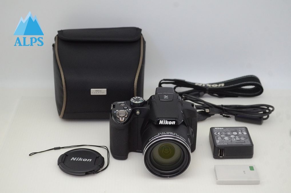 Nikon ニコン COOLPIX P 510 デジタルカメラ ブラック 251205 i