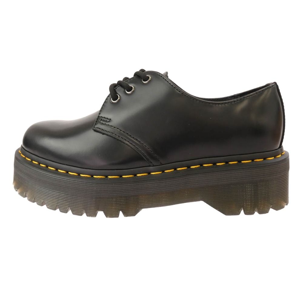 Dr.Martens ドクターマーチン 1461 QUAD 3 ホール レザー レースアップ シューズ ブラック系 US 8