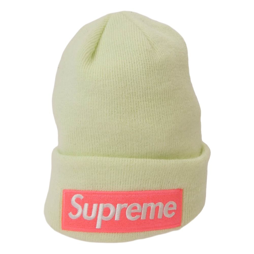 Supreme シュプリーム 17AW New Era Box Logo Beanie ニューエラ