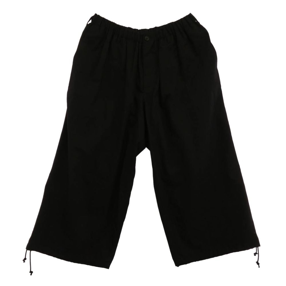 Yohji Yamamoto ヨウジヤマモト GM P 01 017 2 GroundY COTTON BALLOON PANTS コットンギャバジン バルーン パンツ ブラック系 3
