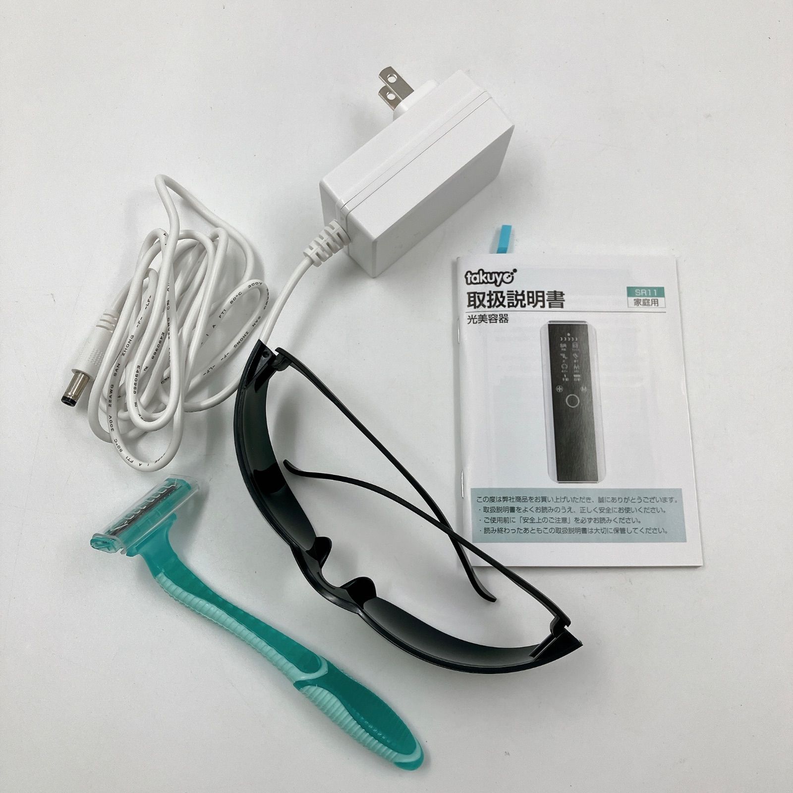 MY258 TOKUYO Beauty 脱毛器 家庭用脱毛器 光脱毛器 お買い得品 光美容