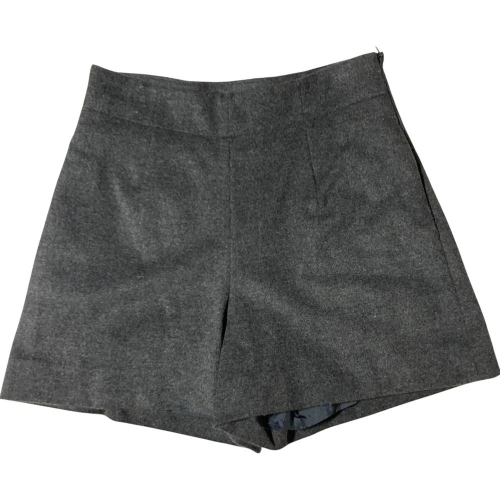 【美品】FOXEY フォクシー ジャケット 40 ダークグレー ウール　ショート FOXEY フォクシー ジャケット ダークグレー レディース