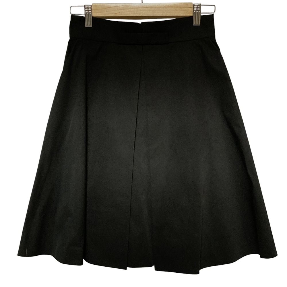 美品　フォクシーニューヨーク　フレアスカート フォクシーニューヨーク フレアスカート グレーブラウン 38 Sサイズ