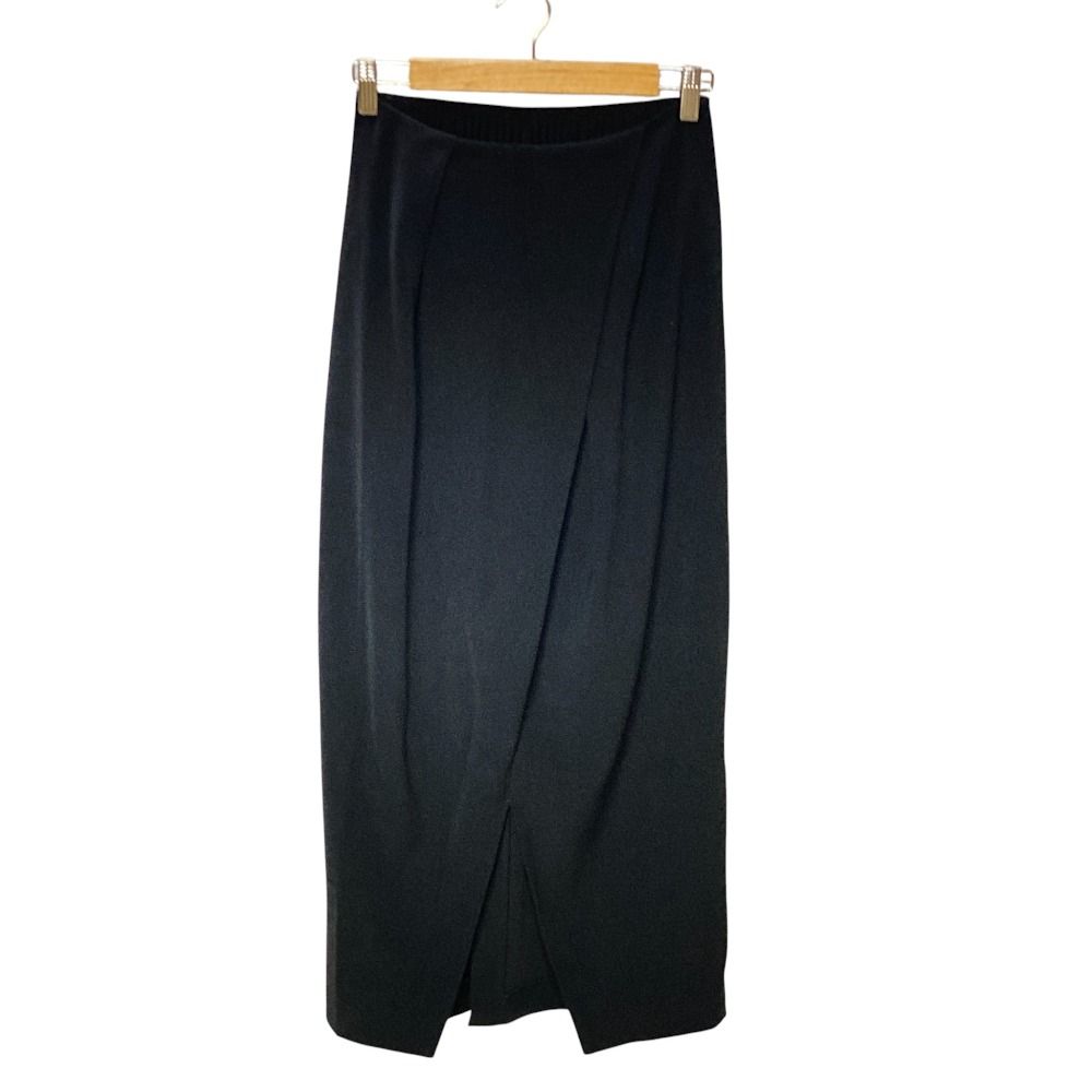 美品 ENFÖLD エンフォルド タック アシンメトリー ロングスカート36