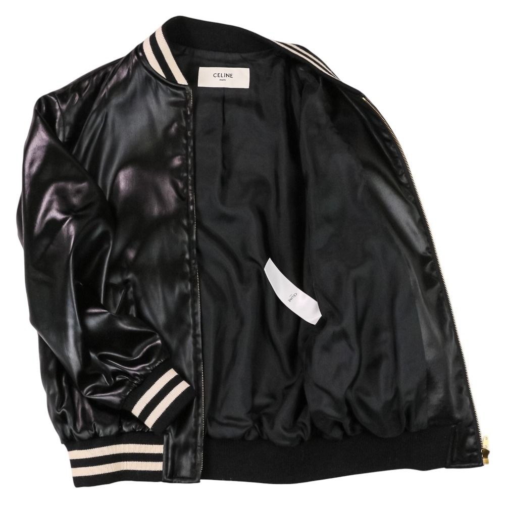 美品 22SS CELINE セリーヌ カザックジャケット トリオンフ スタジャン