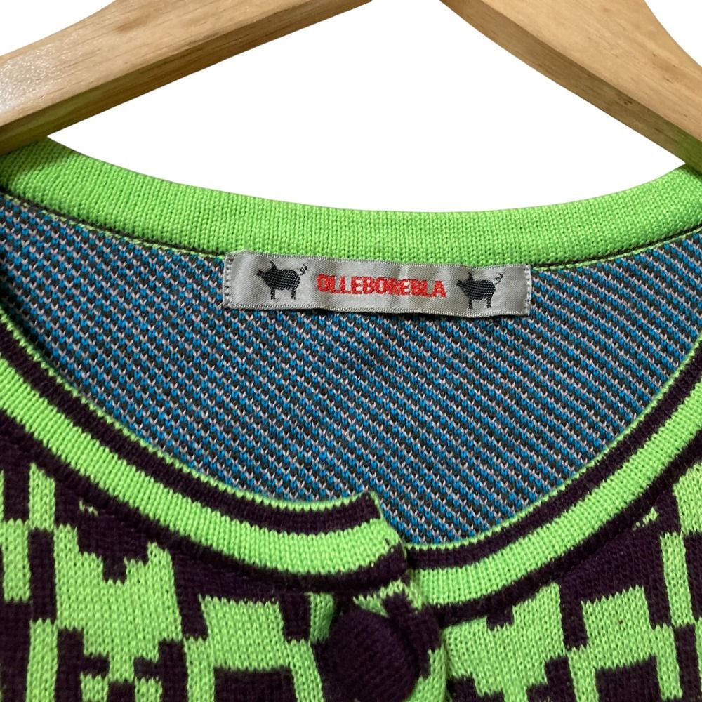 良品 OLLEBOREBLA アルベロベロ オレボレブラ I love cat ニット