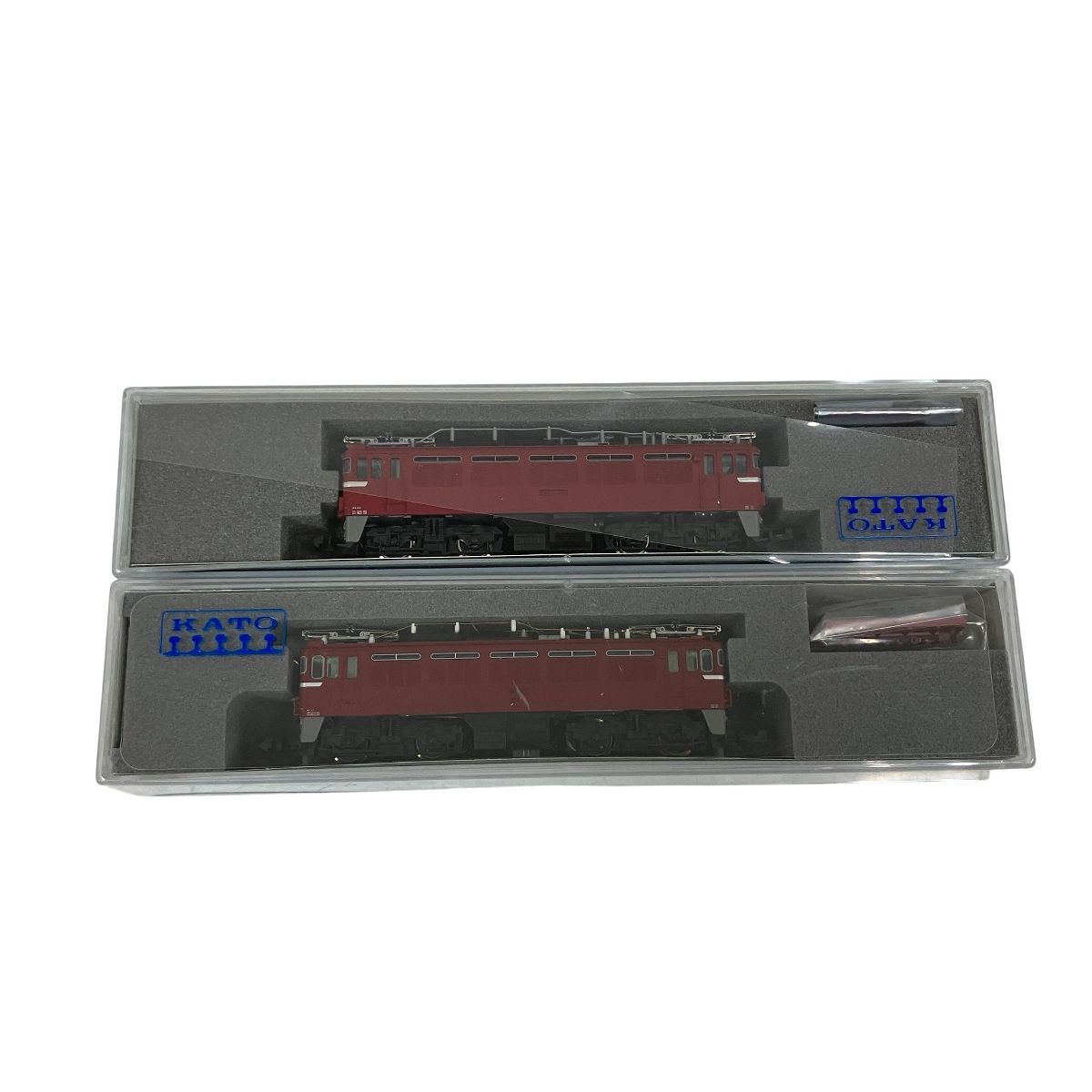 KATO 3028 ED 75 一般形 3075 1 1000 前期形 電気機関車 2両セット Nゲージ 鉄道模型 良好