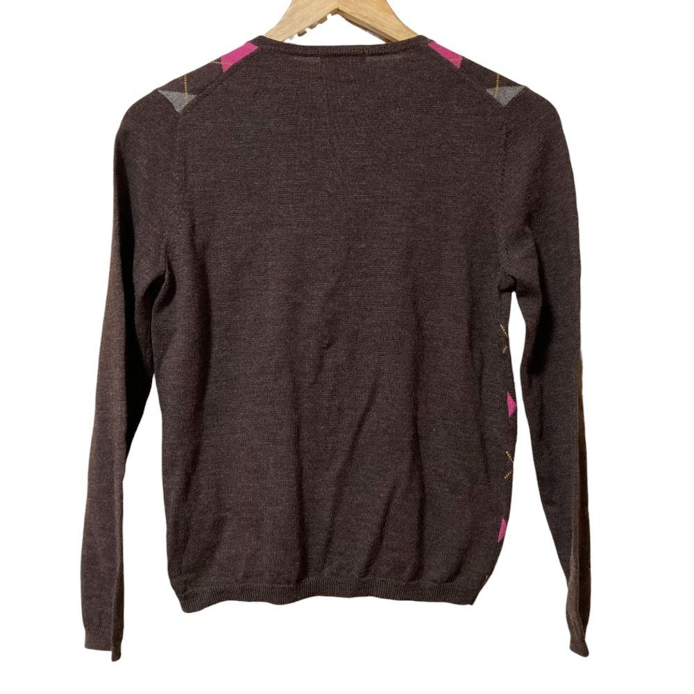 美品 Paul Smith BLACK ポールスミスブラック アーガイルチェック