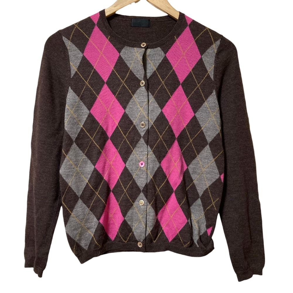 美品 Paul Smith BLACK ポールスミスブラック アーガイルチェック