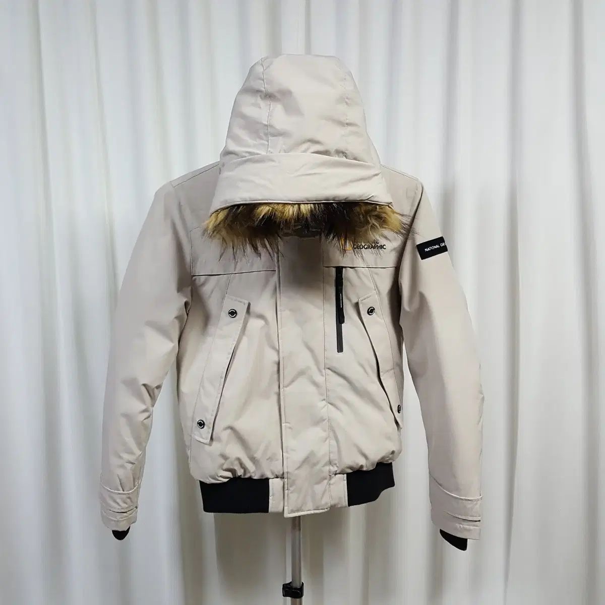 National Geographic 最新 メンズ ダックダウン 95 オススメ