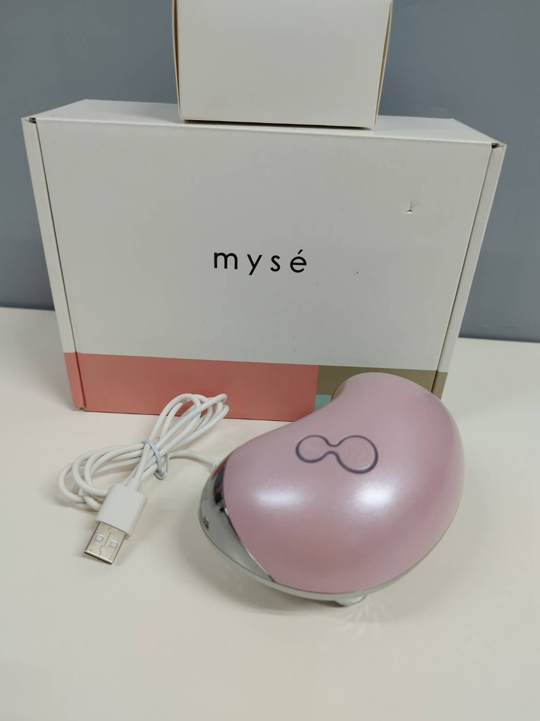 美品】myse ミーゼ ウェーブスパ/MS-50P/美容器/ピンク - メルカリ