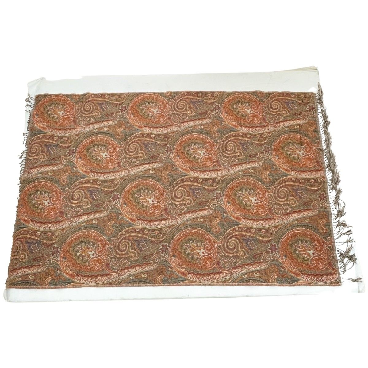ETRO エトロ ショール 大判ストール ペイズリー ウール レディース