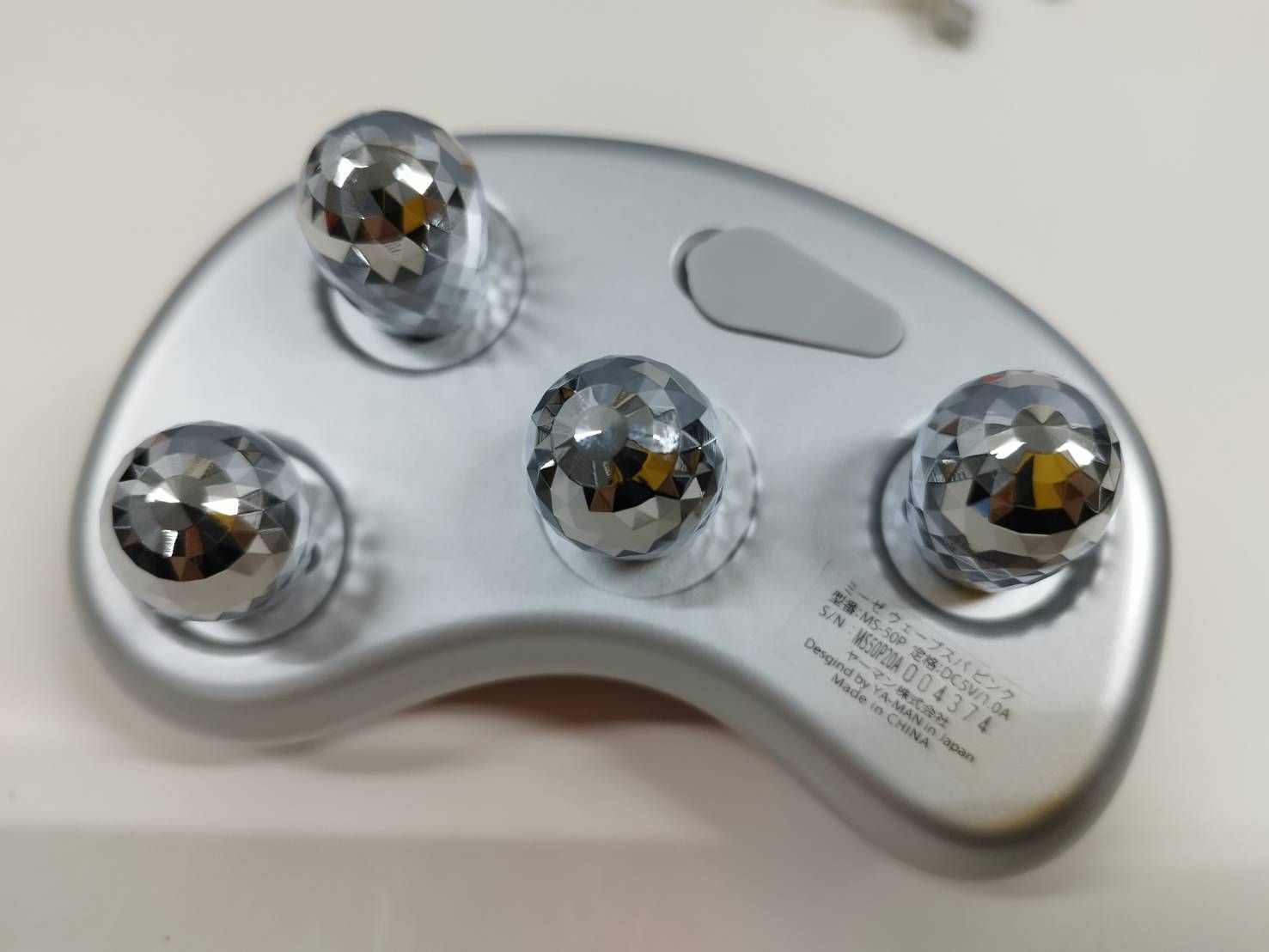 美品】myse ミーゼ ウェーブスパ/MS-50P/美容器/ピンク - メルカリ