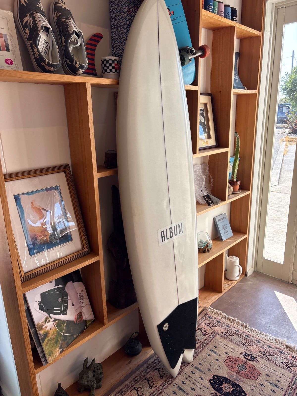 ALBUM 5’11 TWINSMANアルバムサーフボード