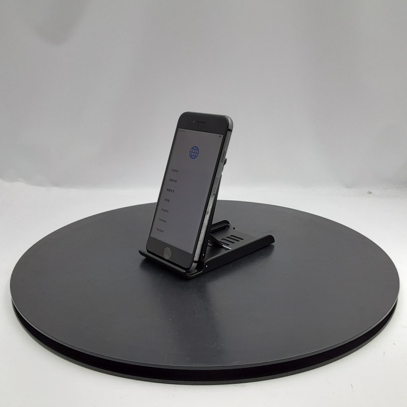 画面キズ(割れ無し)/一部動作確認済みApple iPhone 8 64GB MQ782J/A Softbank スペースグレイ [4.7インチ iOS] 中古 スマートフォン (RM867)