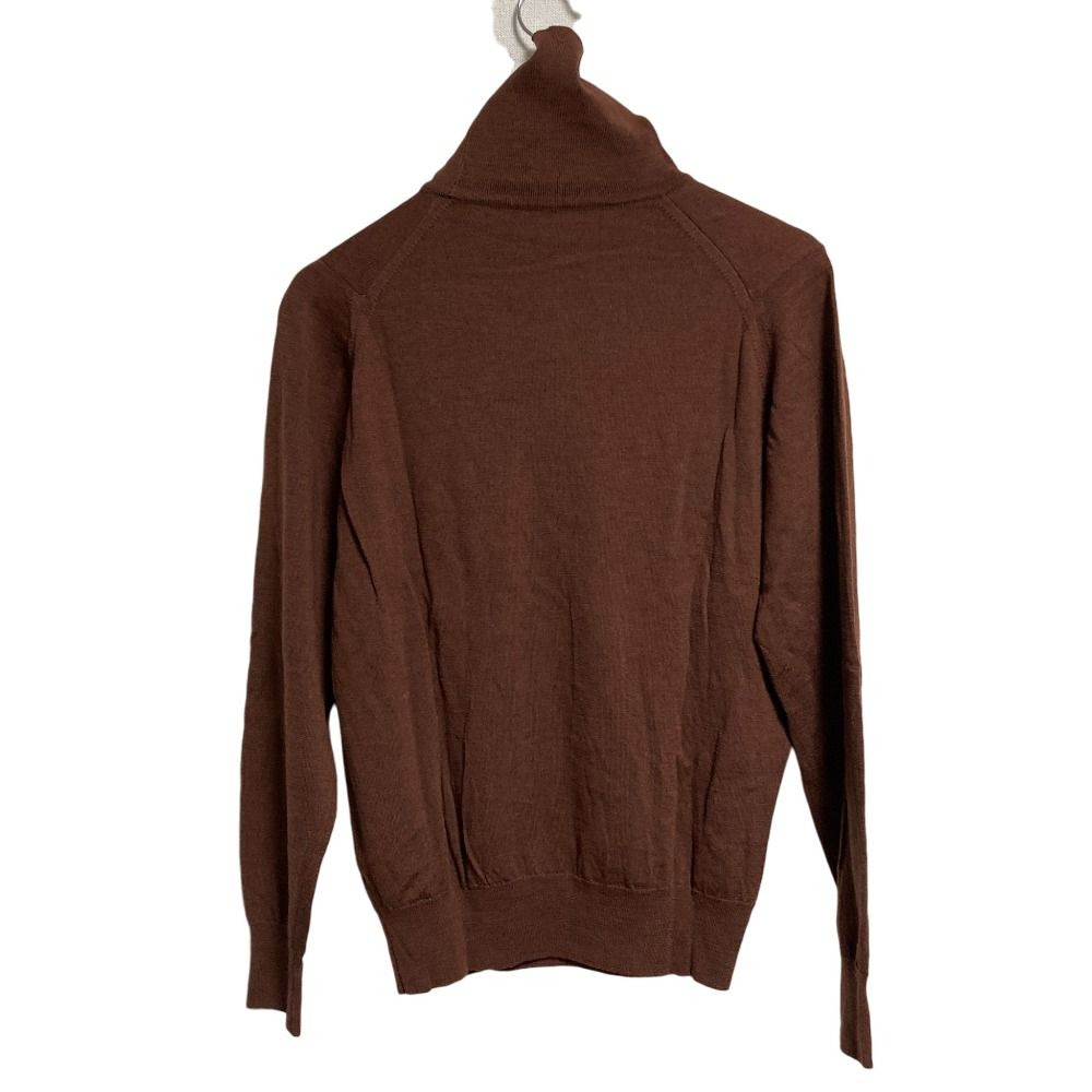 中古品】JOHN SMEDLEY タートルネック ニット ジョンスメドレー 