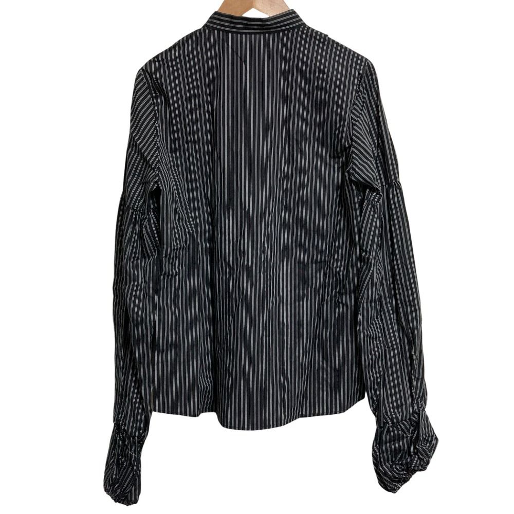 ロージーモンスターストライプ柄フリル付き長袖Tシャツ サイズF ロージーモンスターストライプ柄フリル付き長袖Tシャツ サイズF 美品