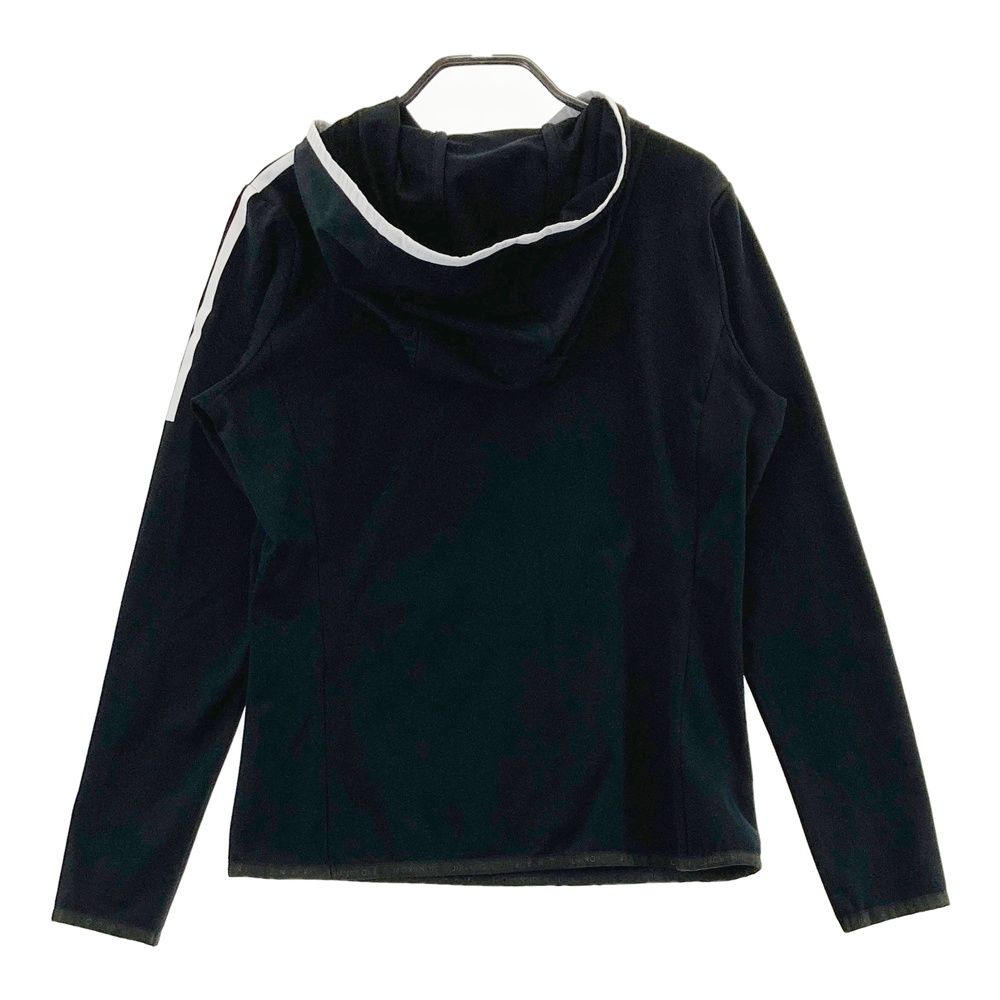 サイズ：S JUN&ROPE ジュン アンド ロペ フード付 長袖プルオーバー