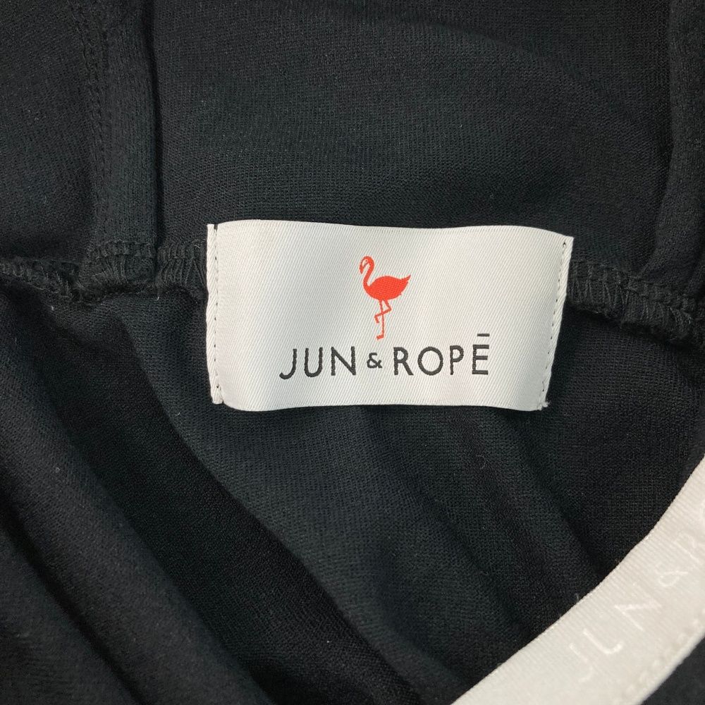 サイズ：S JUN&ROPE ジュン アンド ロペ フード付 長袖プルオーバー